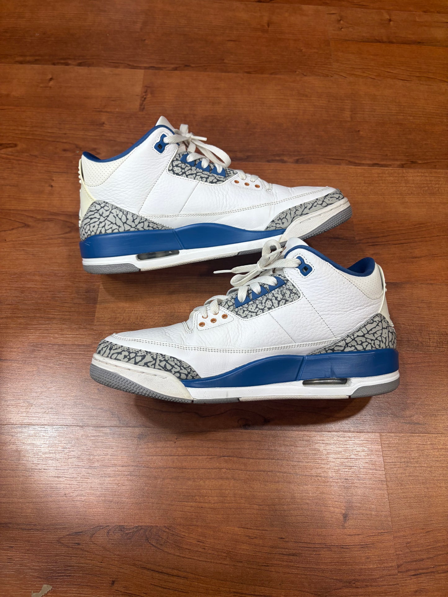Jordan Retro 3 Wizards (Size 11 Mens)