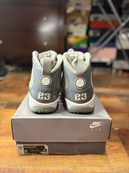Jordan Retro 9 Cool Grey (Size 9 Mens)