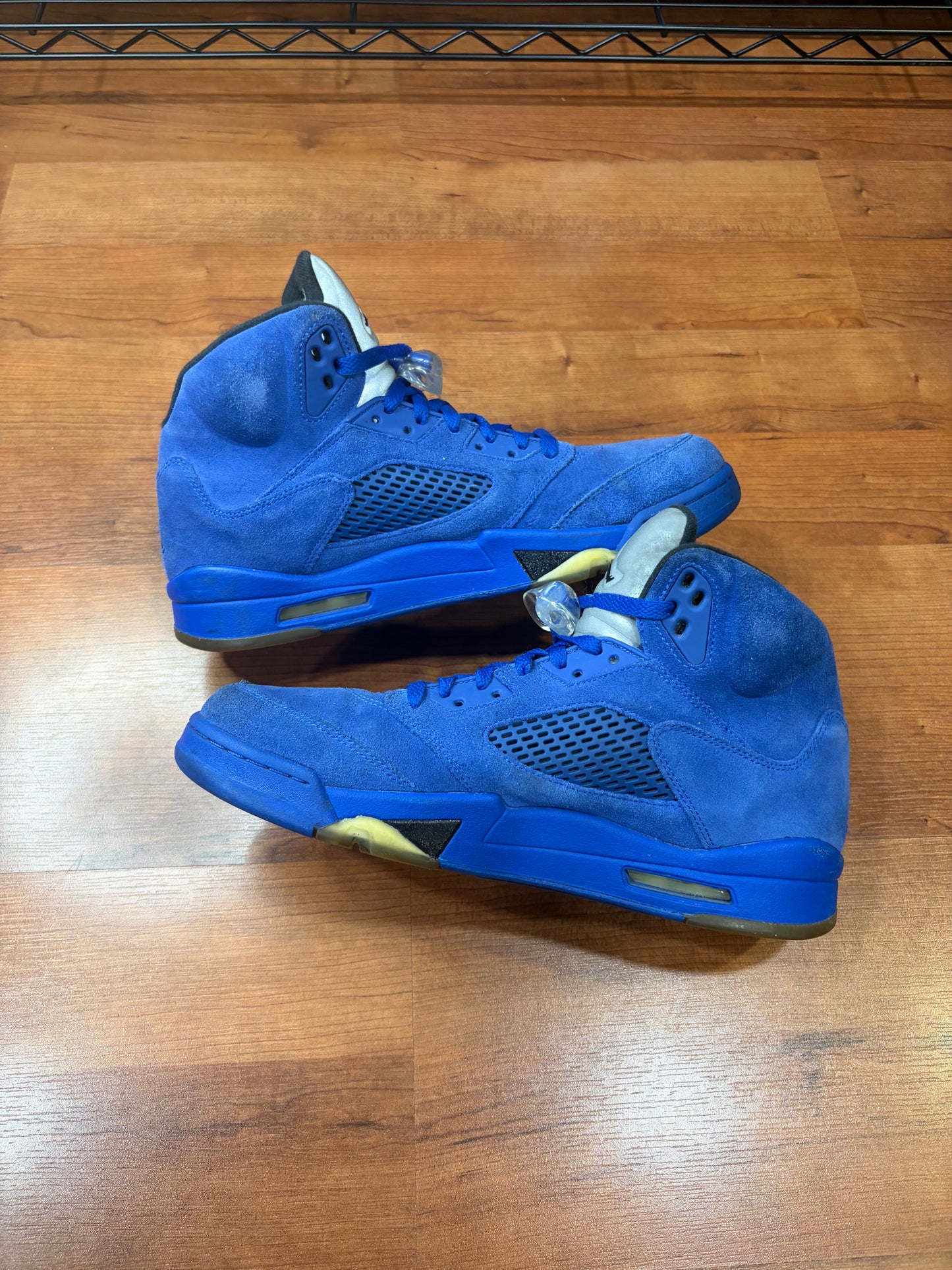 Jordan Retro 5 Royal Suede (Size 11 Mens)