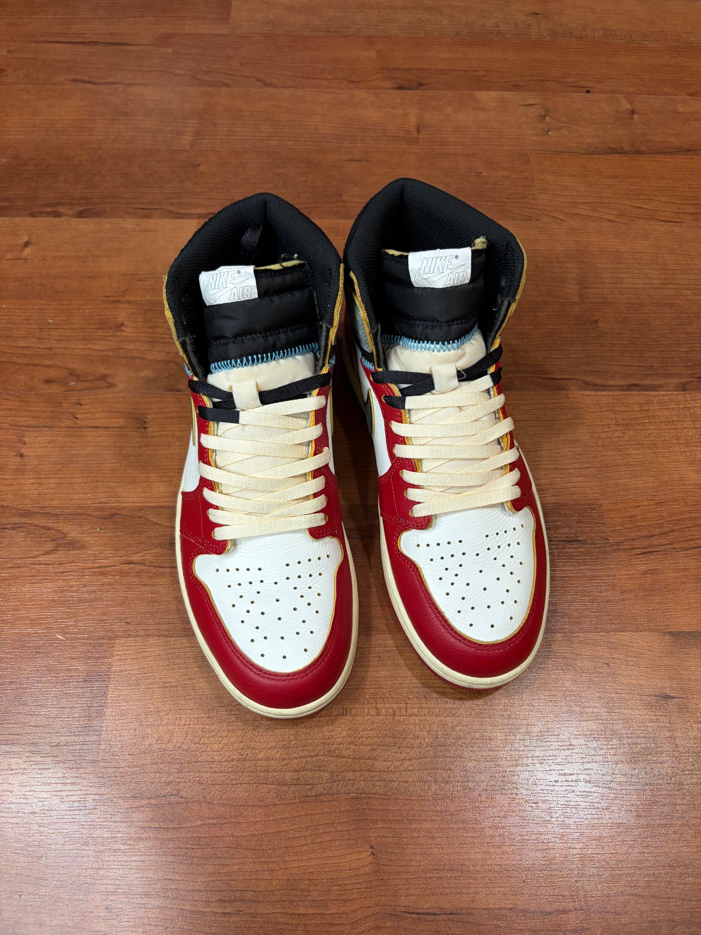 Jordan Retro 1 Union Chicago Shadow (Size 10.5 Mens)