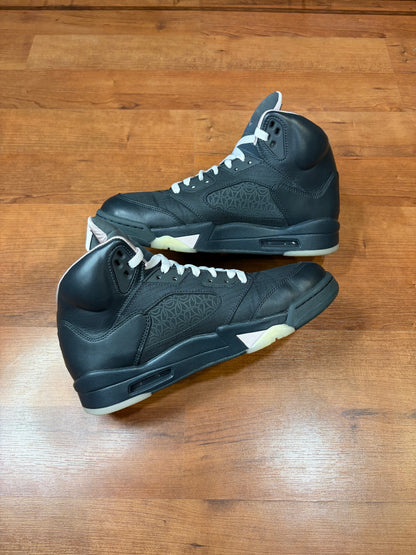Jordan Retro 5 PSG Off Noir (Size 9.5 Mens)