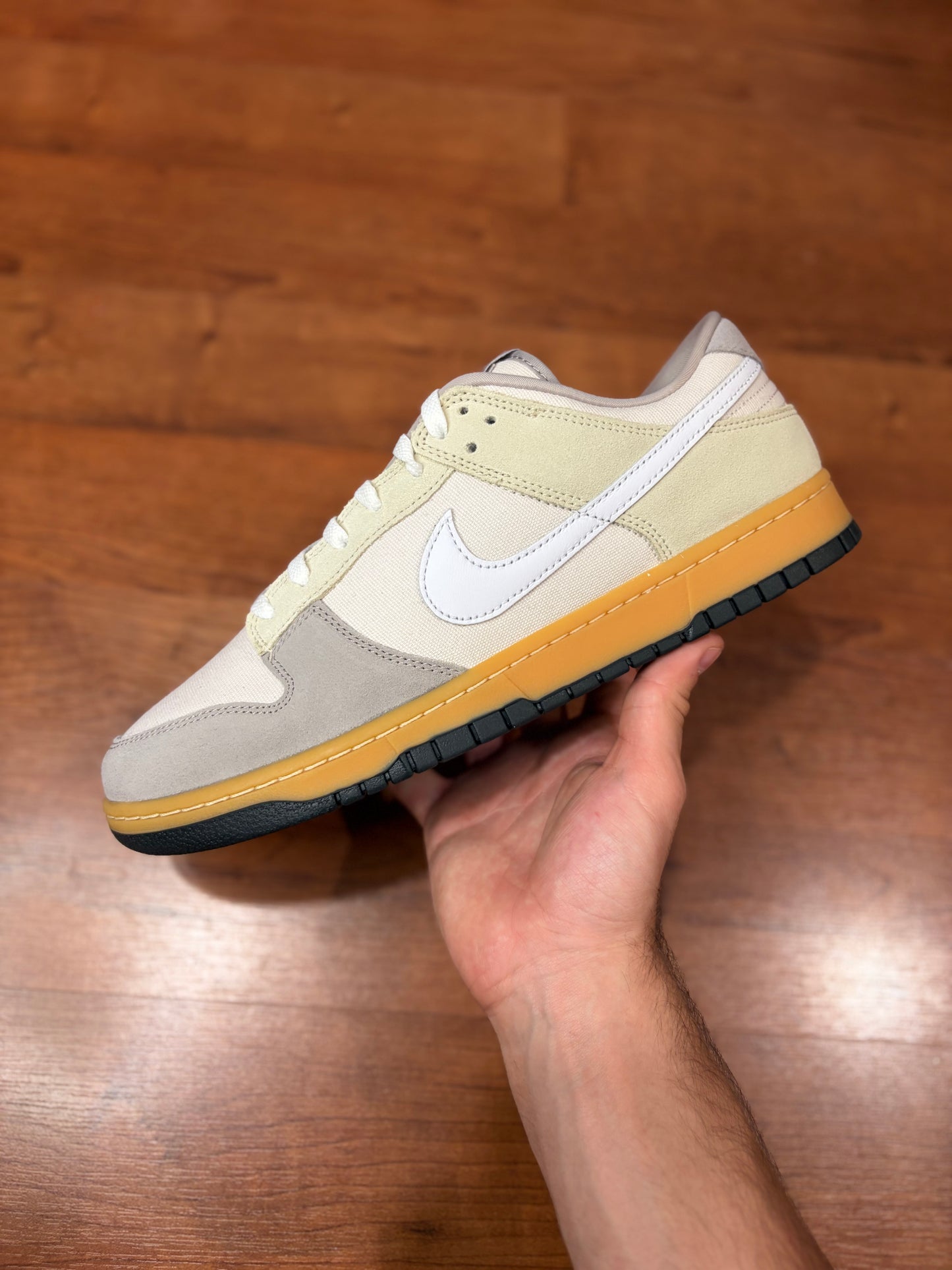 Nike Dunk Low Suede Canvas (Brand New - 12M)