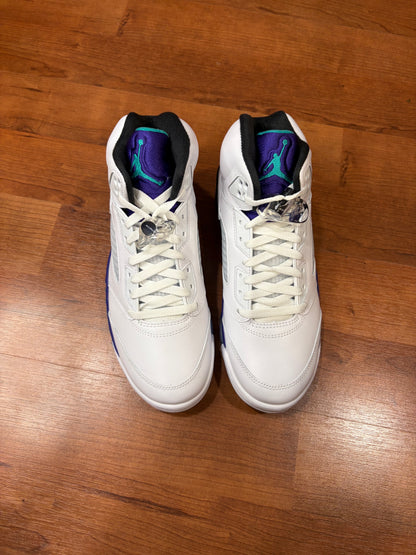 AJ5 Retro Grape (DS - Size 9.5M)