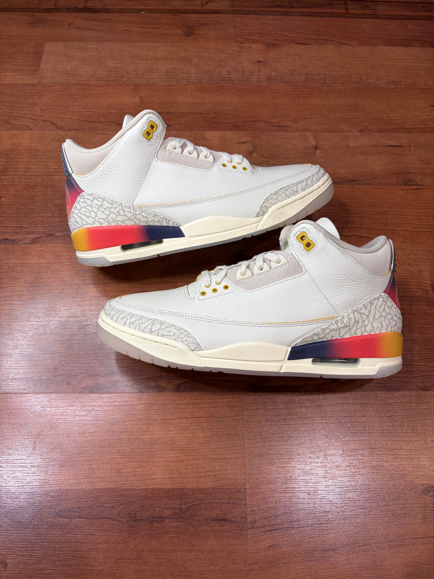Jordan Retro 3 J Balvin Medelin Sunset (Brand New - 11M)