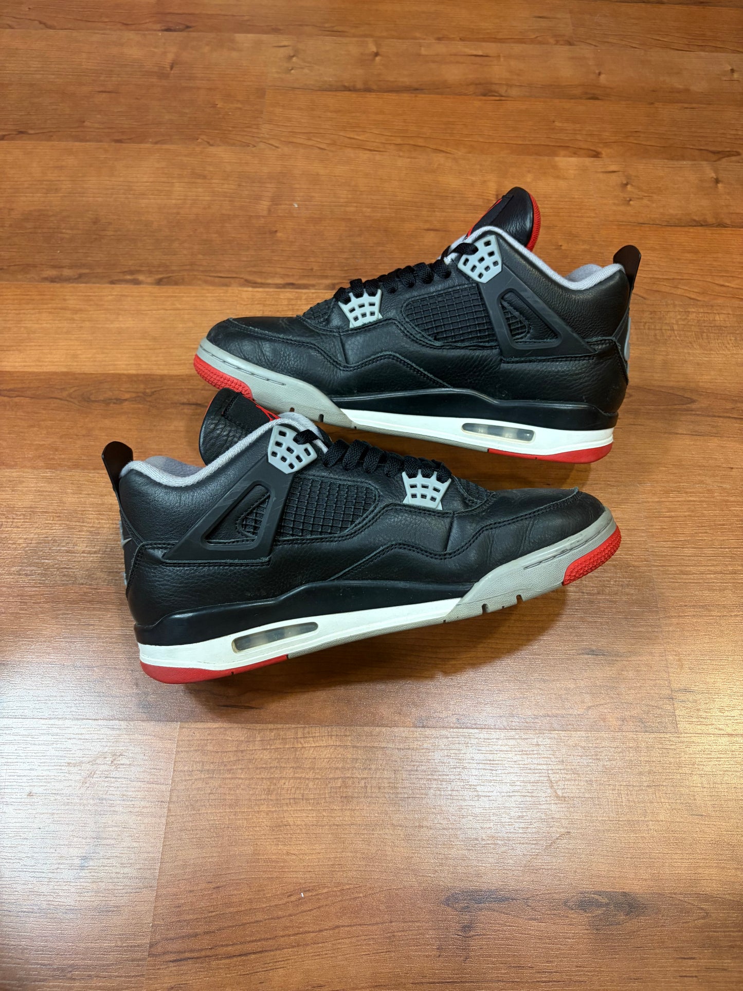 Jordan Retro 4 Bred Reimagined (Size 10.5 Mens)