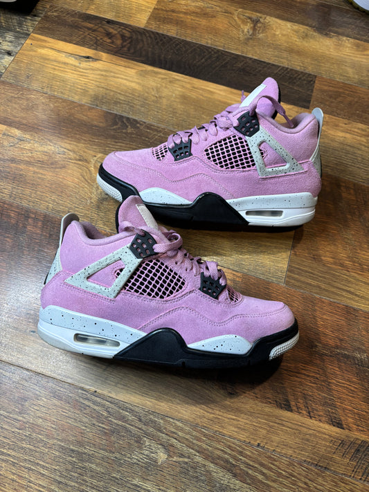 Jordan Retro 4 Pink Orchid (Size 9.5W / 8M)