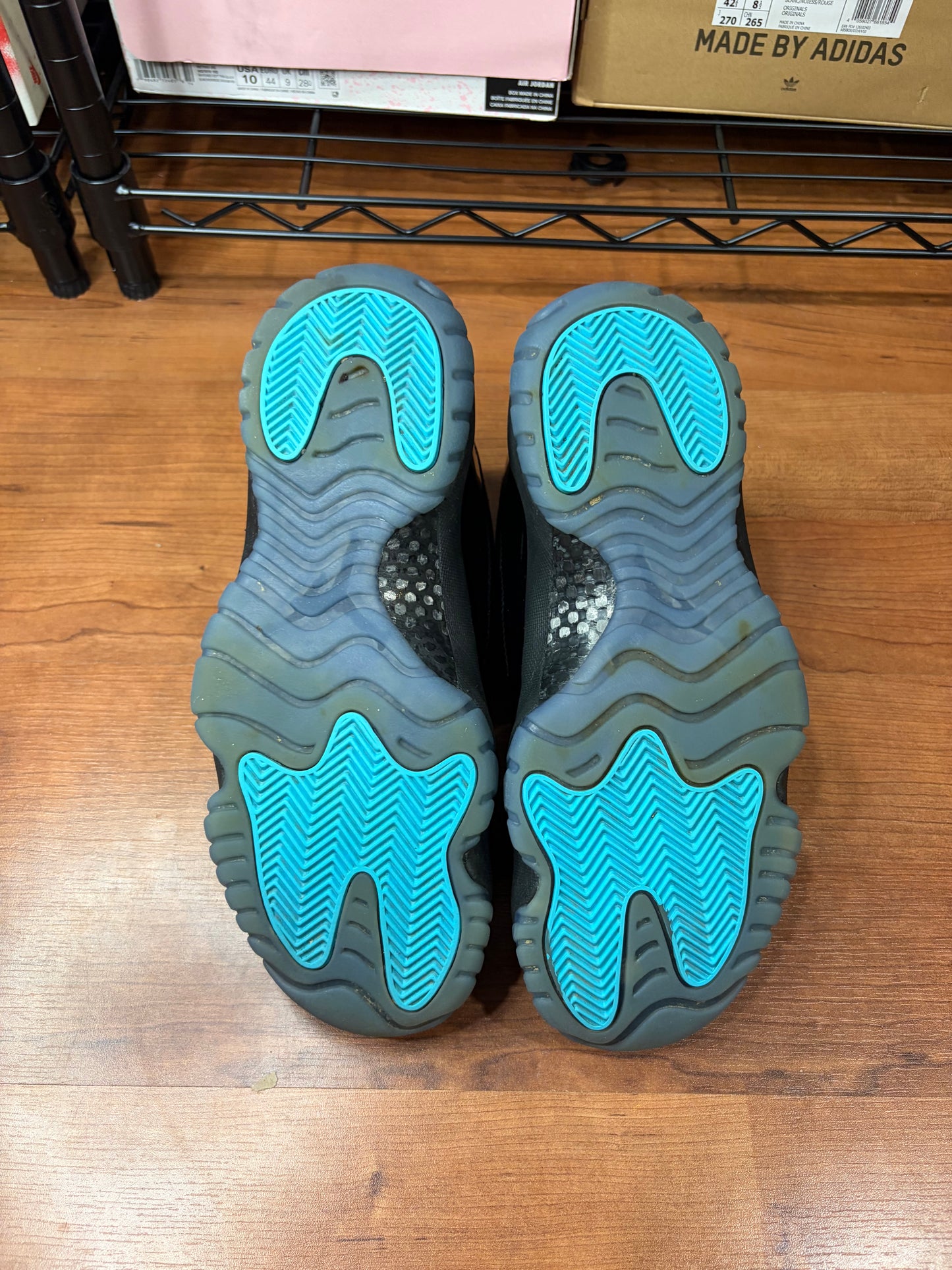 Jordan Retro 11 Gamma Blue (Size 9 Mens)