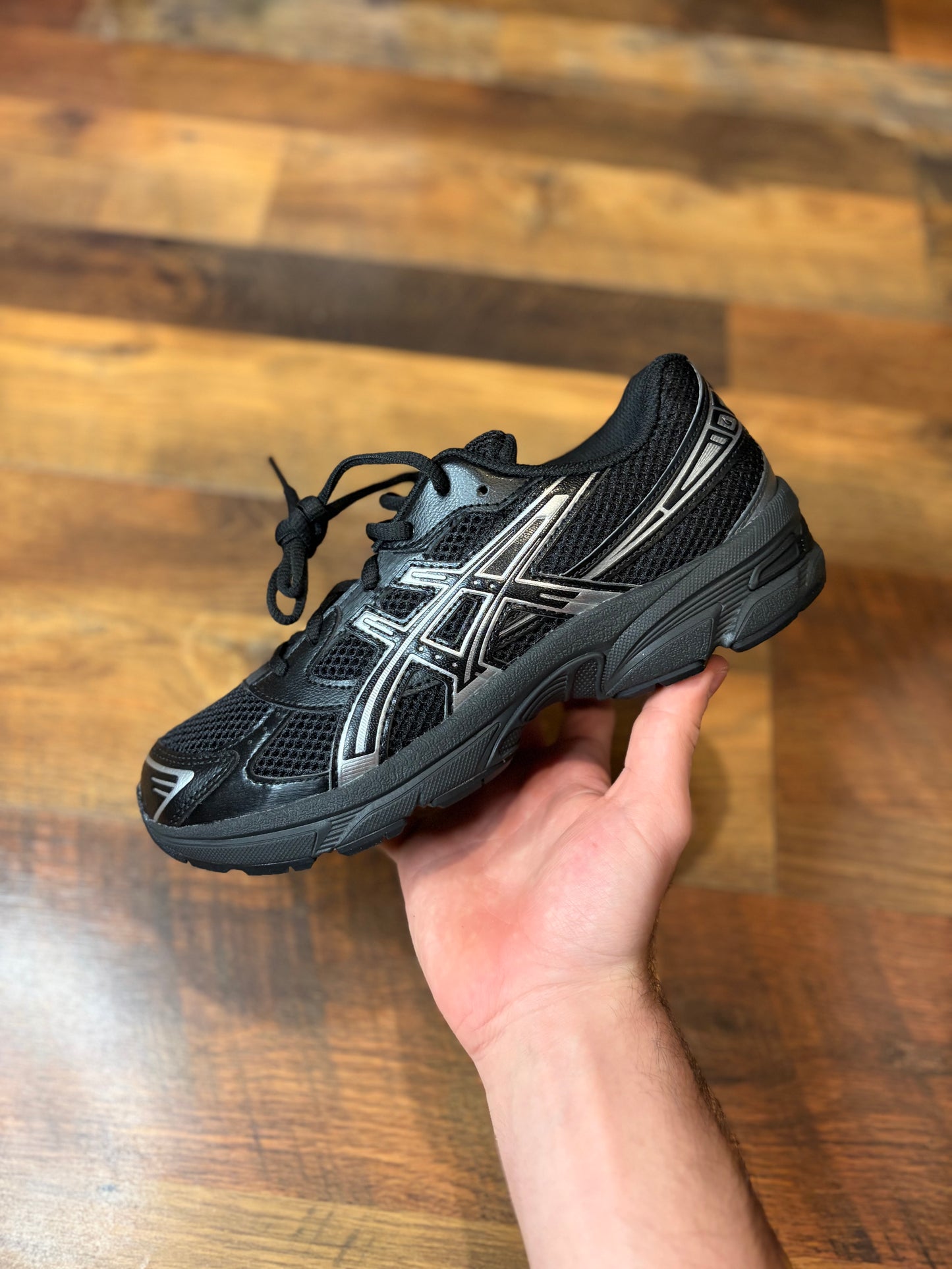 ASIC Gel-1130 Black Pure Silver (Brand New)