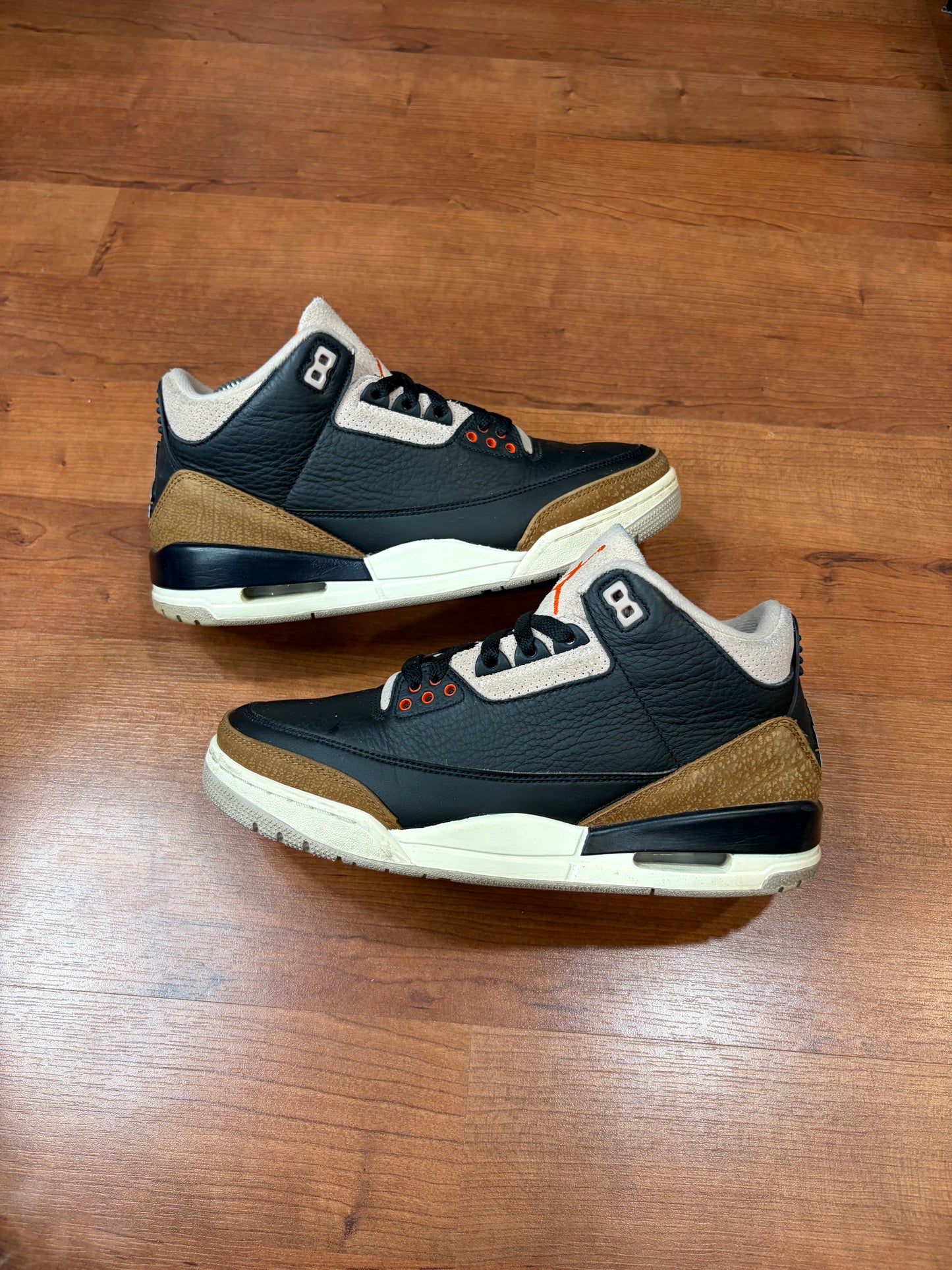 Jordan Retro 3 Desert Elephant (Size 8.5 Mens)