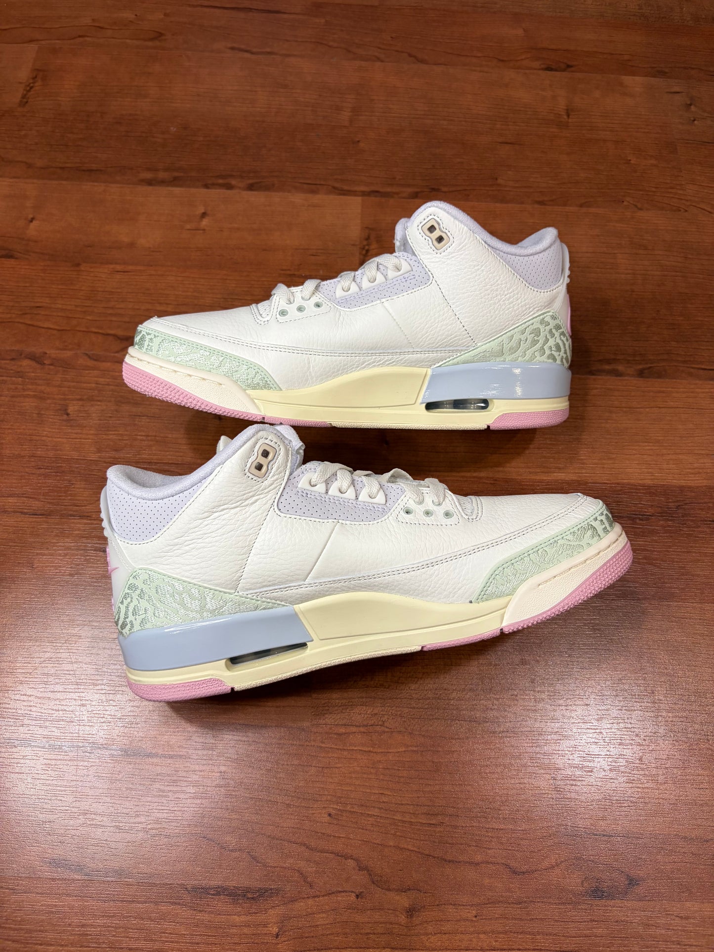 Jordan Retro 3 Spring Is In The Air (Brand New - 11.5M)