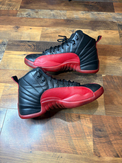 Jordan Retro 12 Flu Game (Size 12 Mens)