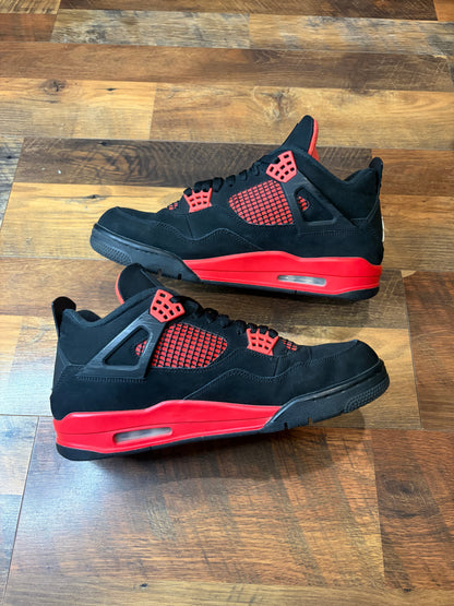 Jordan Retro 4 Red Thunder (Size 11.5 Mens)