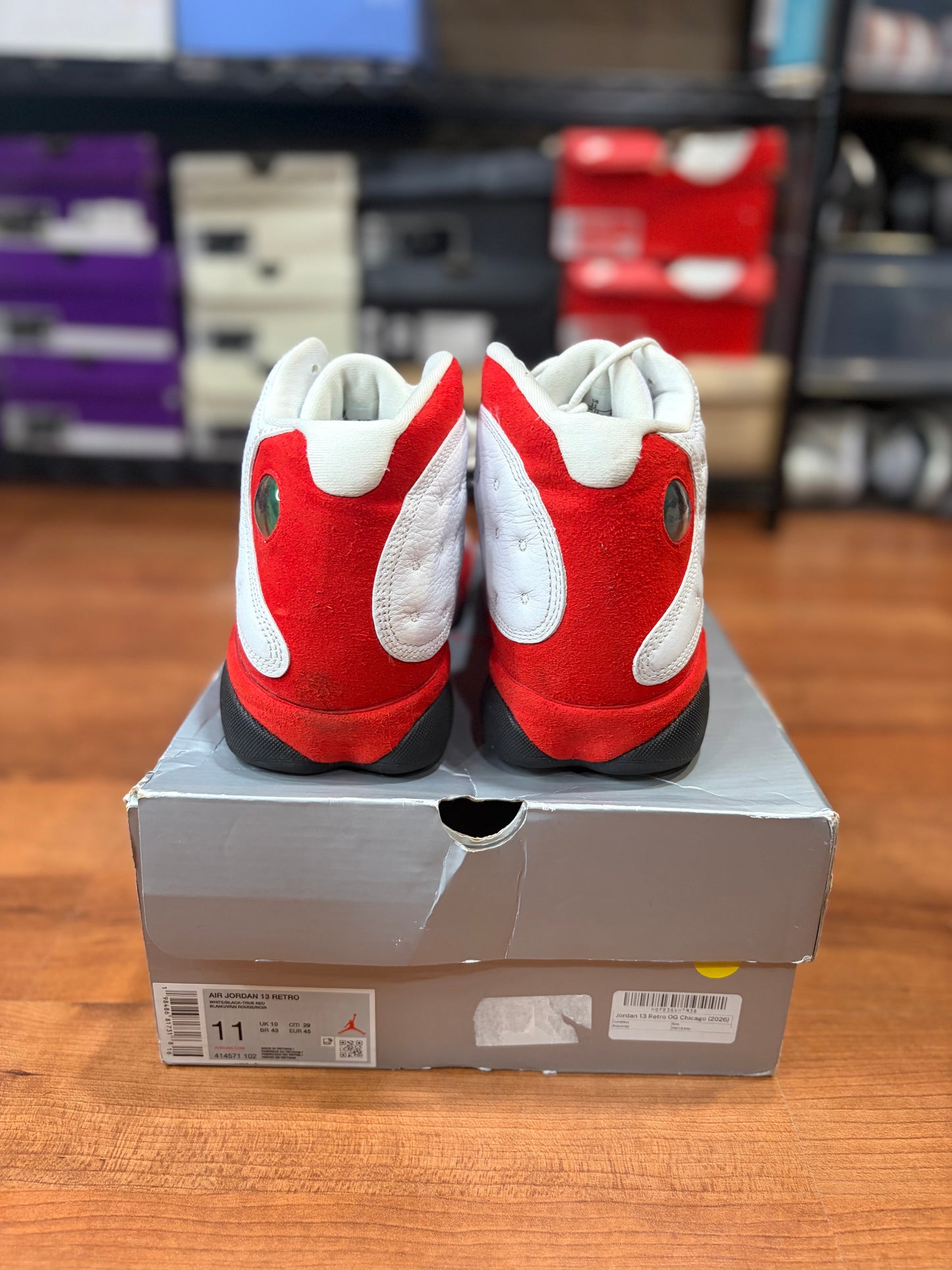 Jordan Retro 13 Chicago (Size 11 Mens)