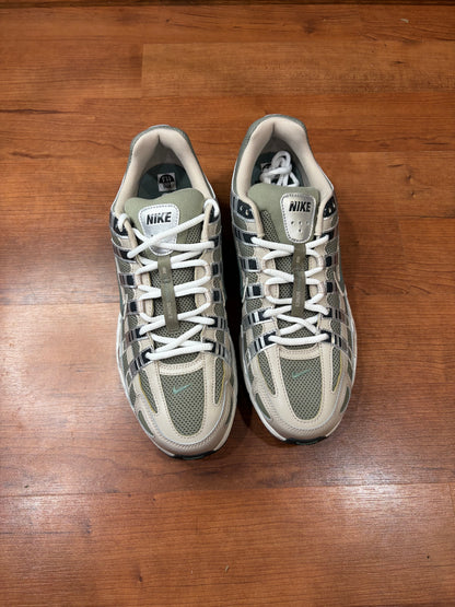 Nike P-6000 Clay Green Cream Silver (Brand New - 11.5M)