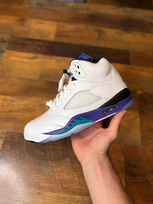 Jordan Retro 5 Grape (Brand New / No Box - 9.5 Mens)