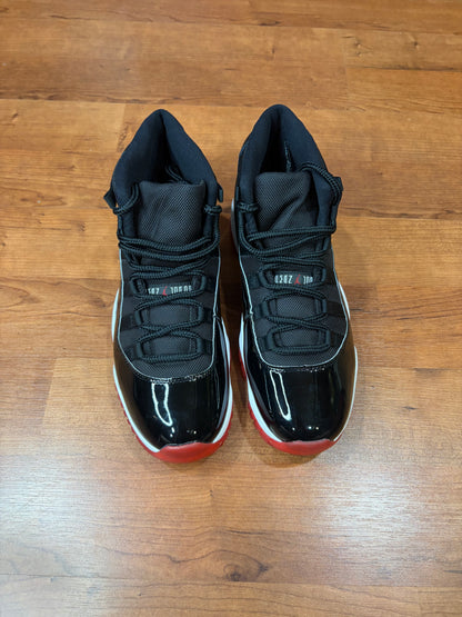 Jordan Retro 11 Bred (Brand New- 10M)