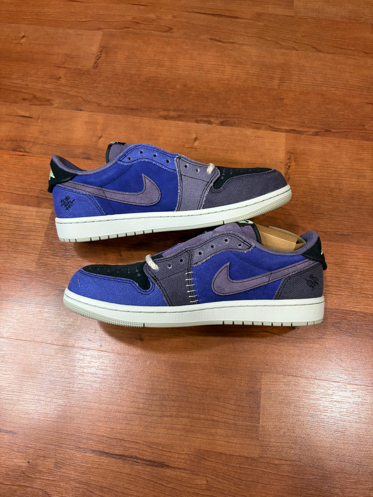 AJ1 Low Retro Voodoo Zion Williamson Alt (DS - Size 10M)