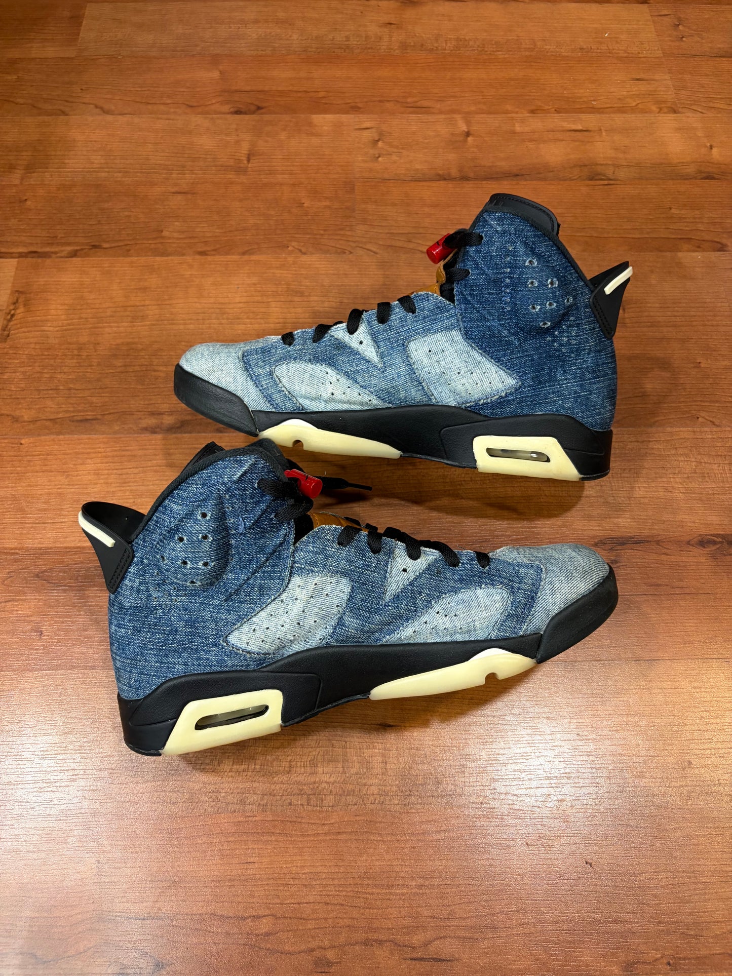 Jordan Retro 6 Denim (Size 11.5 Mens)