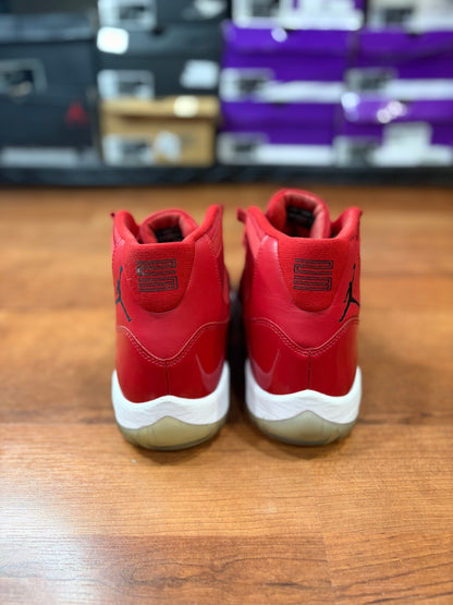 Jordan Retro 11 Win Like 96’ (Size 10 Mens)