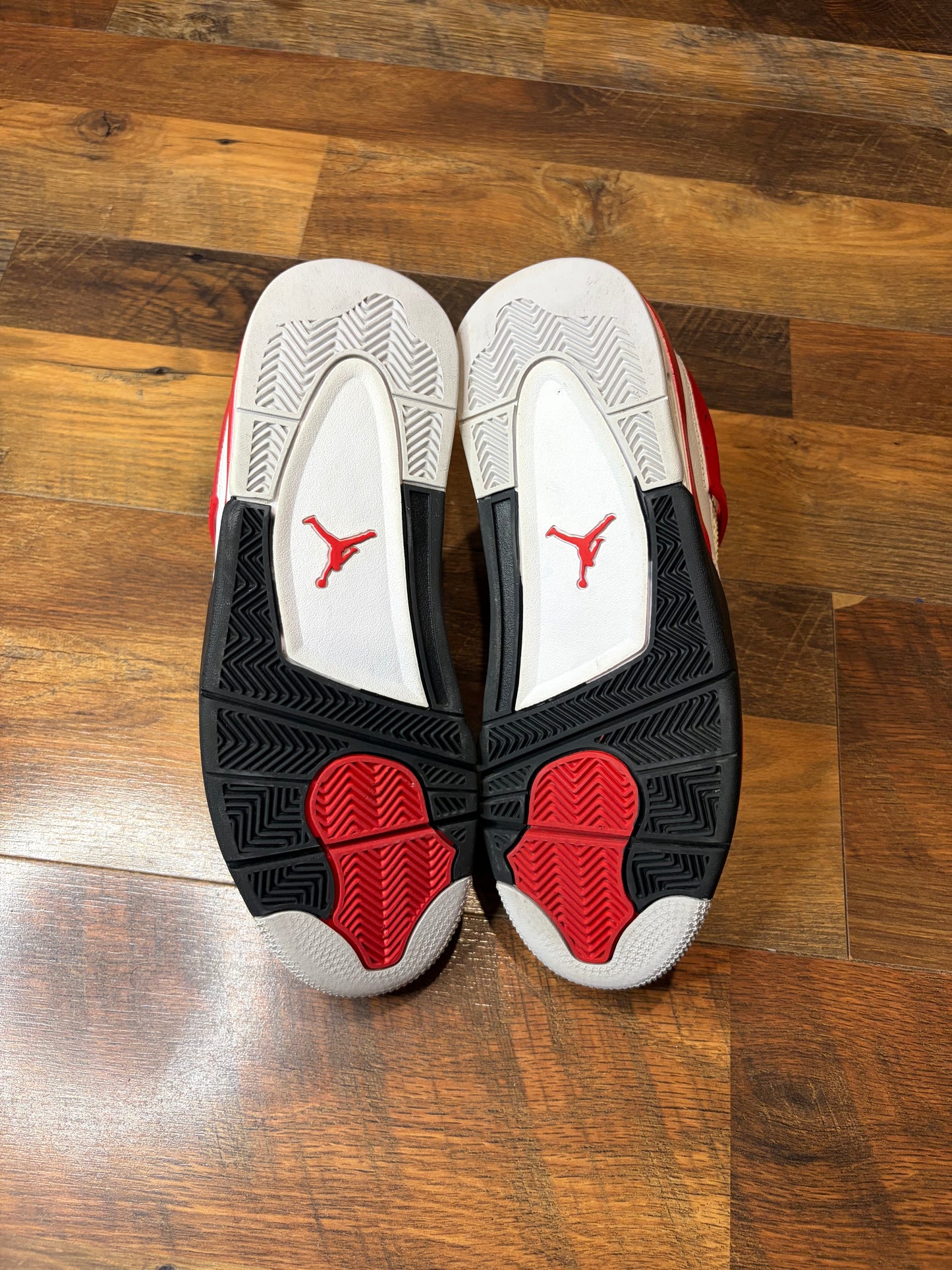 Jordan Retro 4 Red Cement (Size 10 Mens)
