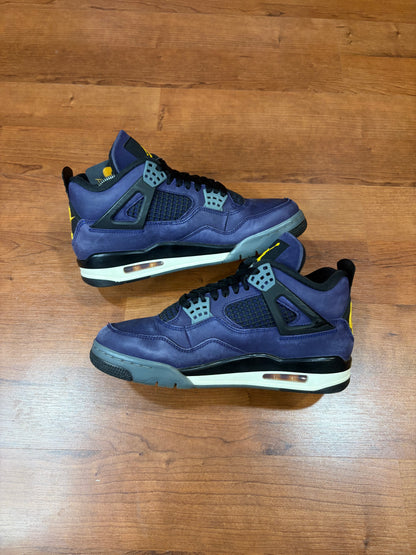 AJ4 Retro Lakers (Size 8 Mens)