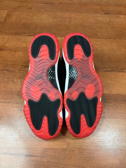 Jordan Retro 11 Low Bred (Brand New - 13M)