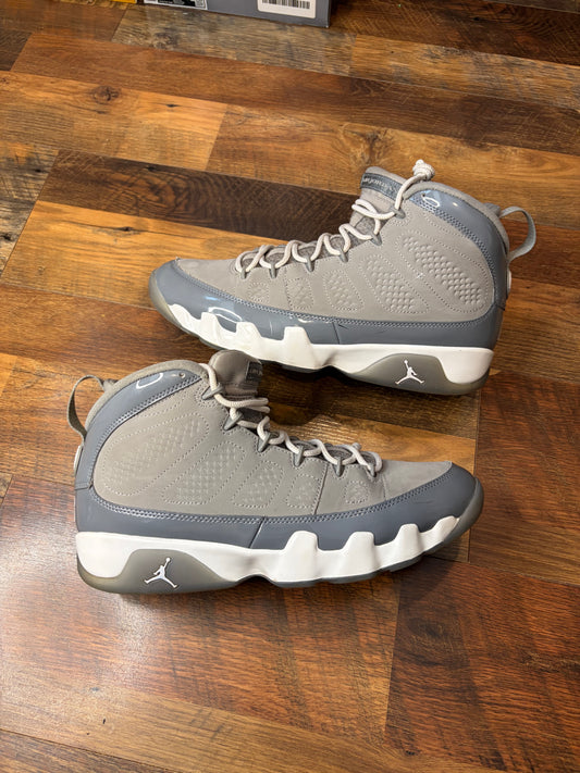 Jordan Retro 9 Cool Grey (Size 11.5 Mens)