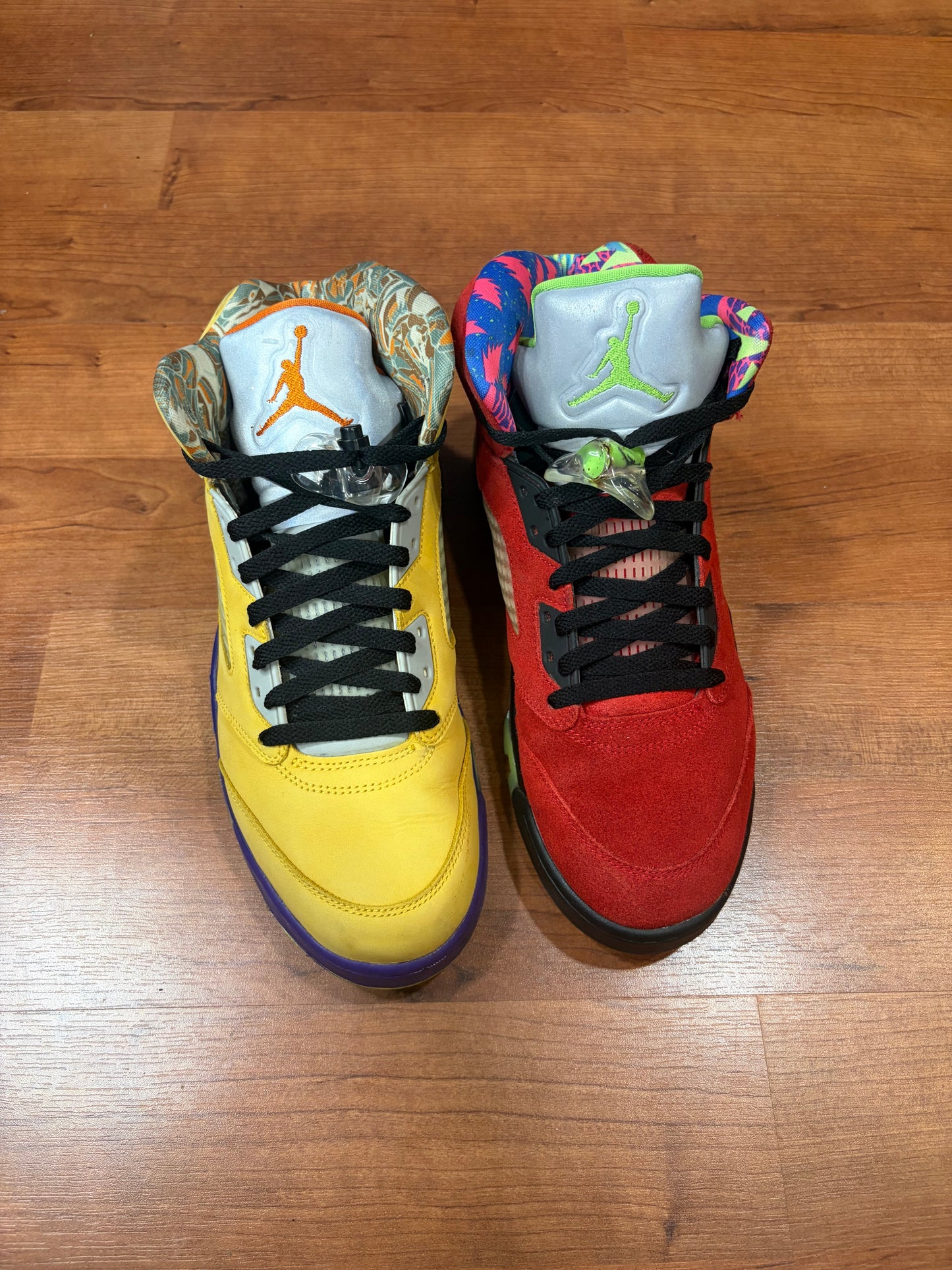 Jordan Retro 5 What The (Size 10.5 Mens)