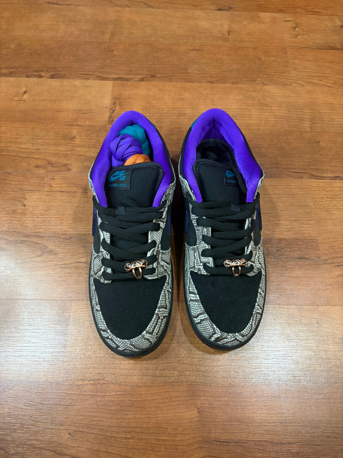 Dunk Low SB Dashawn Jordan Copperhead (DS - Size 9.5M)