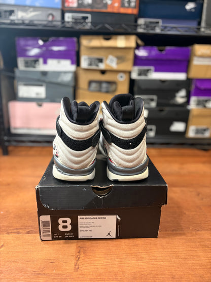 Jordan Retro 8 Bugs Bunny (Size 8 Mens)