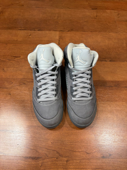 AJ5 Retro Wolf Grey (Size 9 Mens)