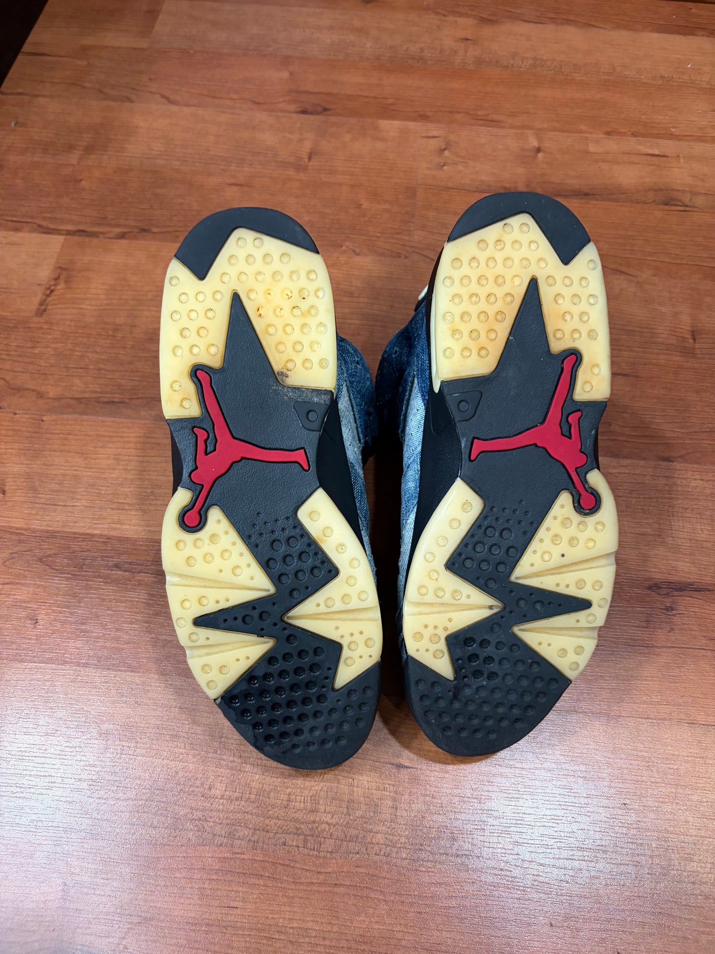 Jordan Retro 6 Denim (Size 11.5 Mens)