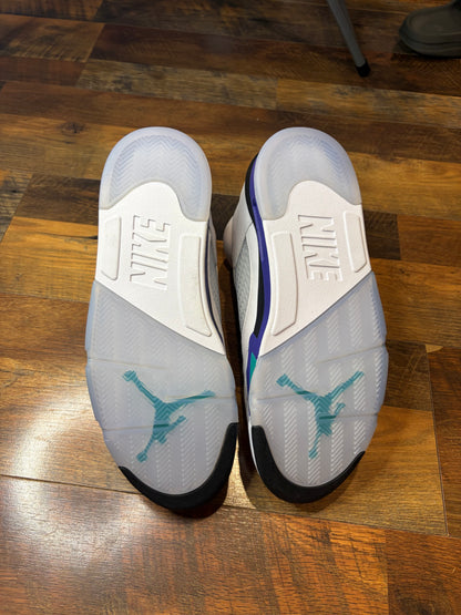 Jordan Retro 5 Grape (Brand New - 12M)