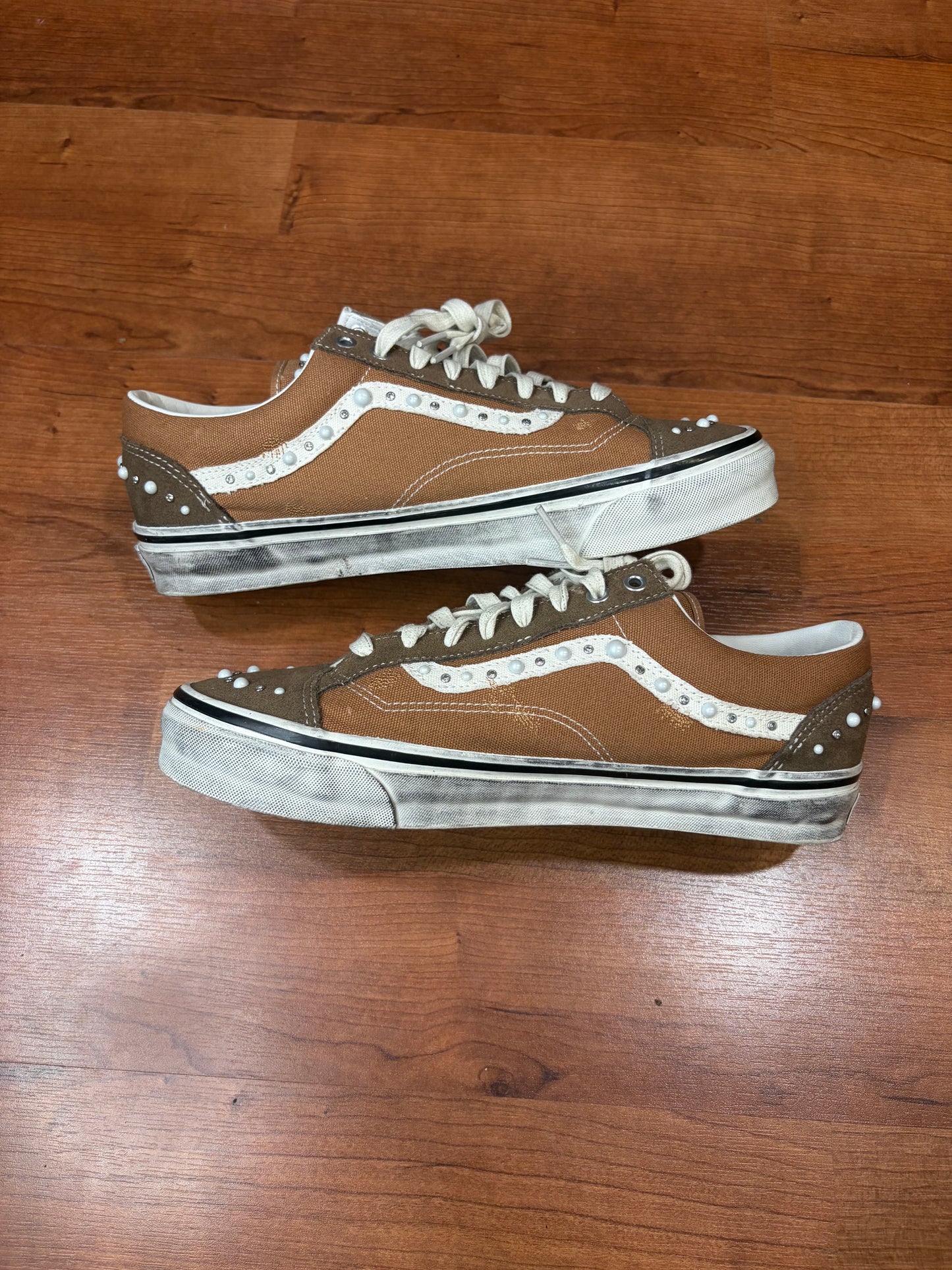 Vans LX Old Skool Pearlized Pack Vintage Brown (Size 11 Mens)