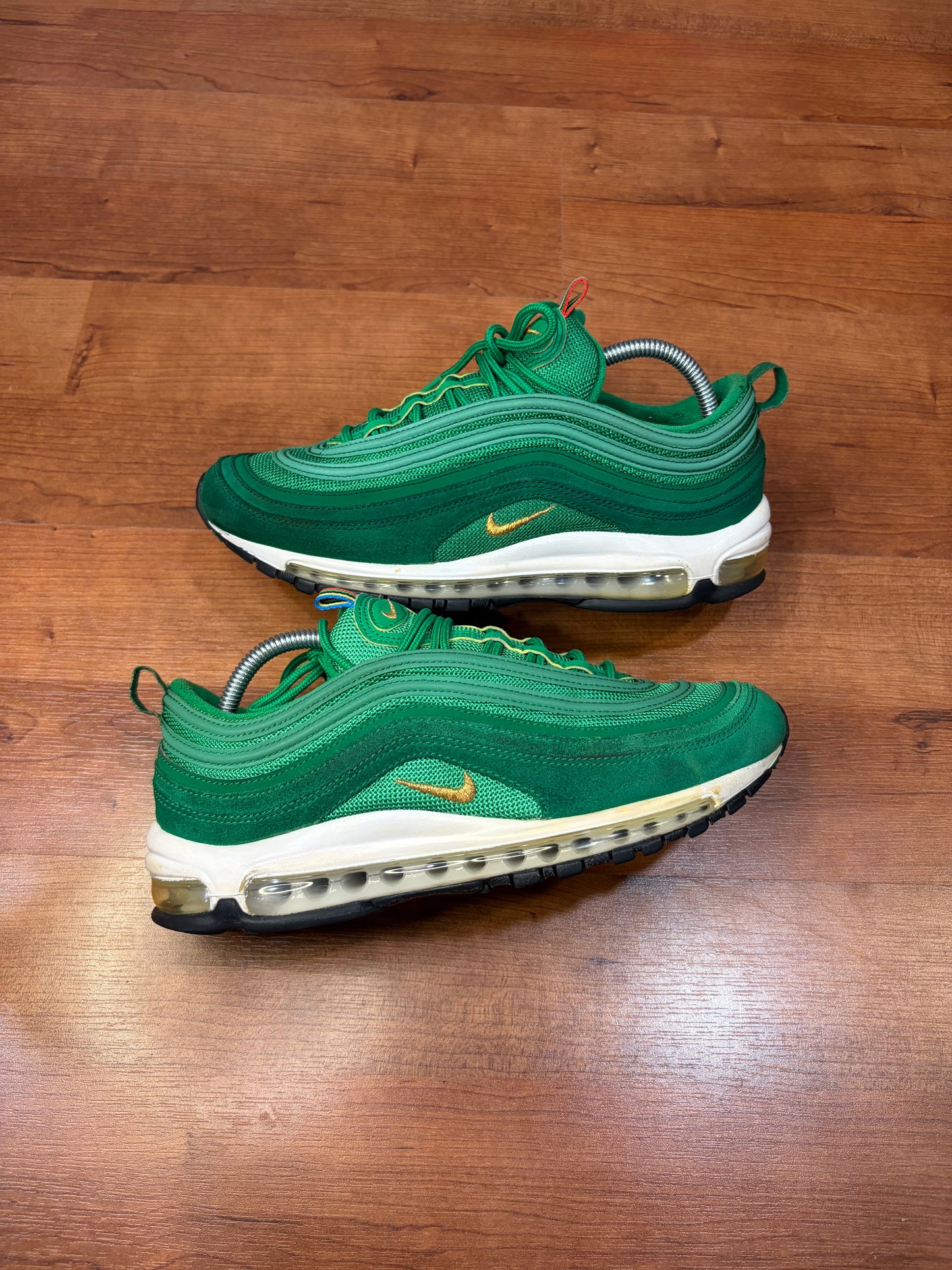 Nike Air Max 97 Lucky Green (Size 9 Mens)