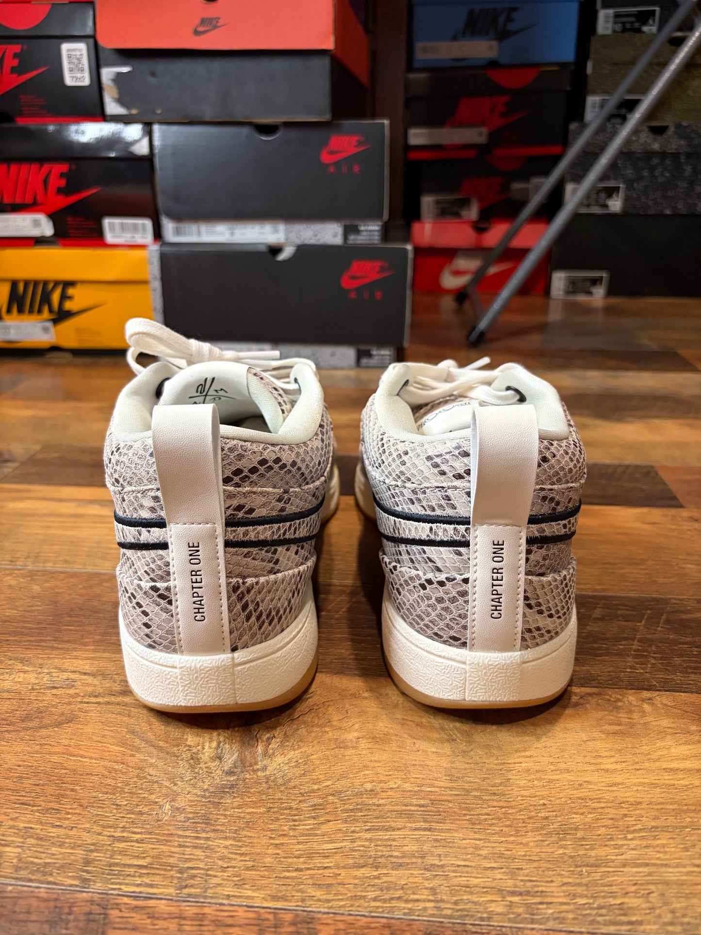 Nike Book 1 Leather Python (Brand New - Multiple Sizes)