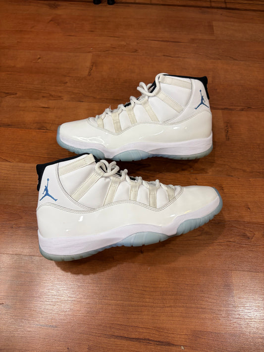 Jordan Retro 11 Legend Blue (Size 10.5 Mens)