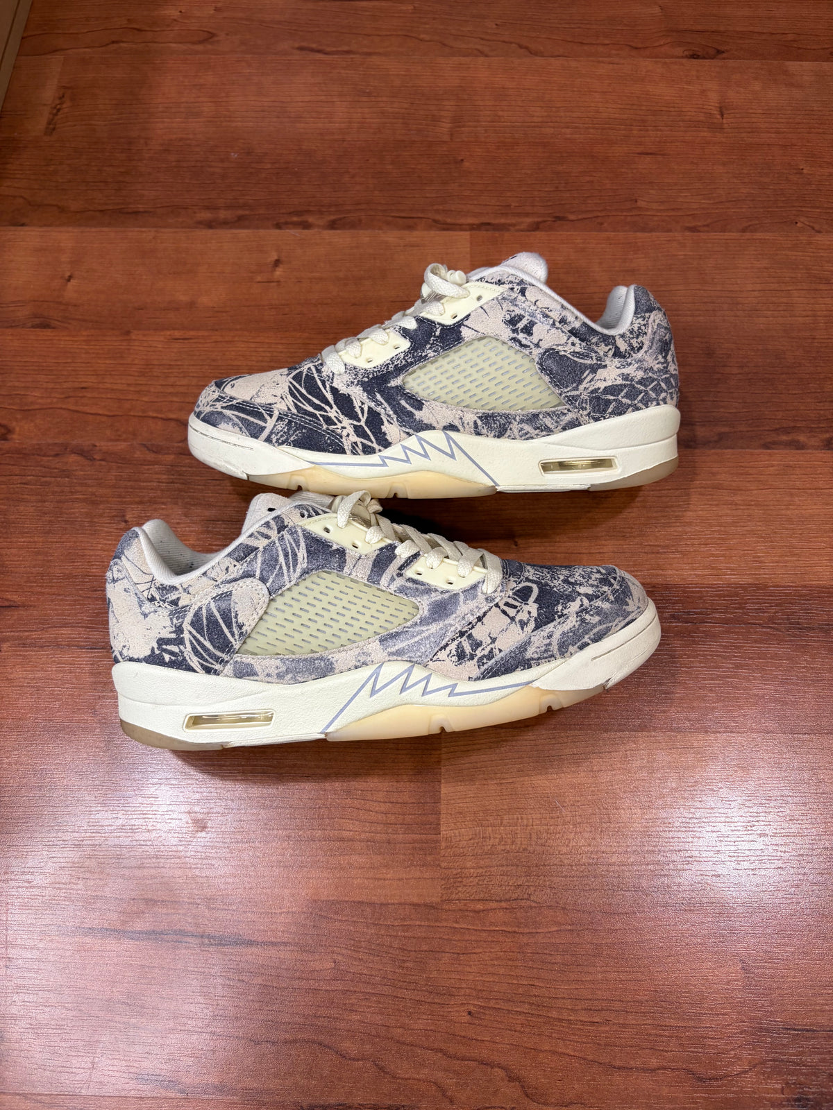 AJ5 Low Retro Expression (Size 10.5W / 9M)