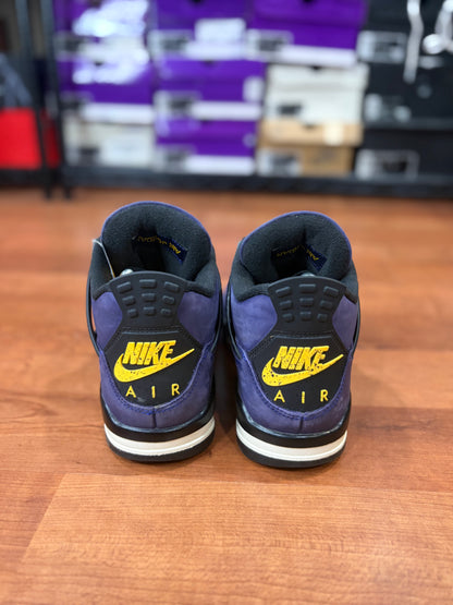 AJ4 Retro Lakers (Size 8 Mens)