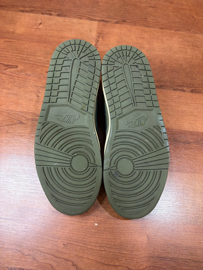 Jordan Retro 1 Low Travis Scott Medium Olive (Size 9.5 Men’s)