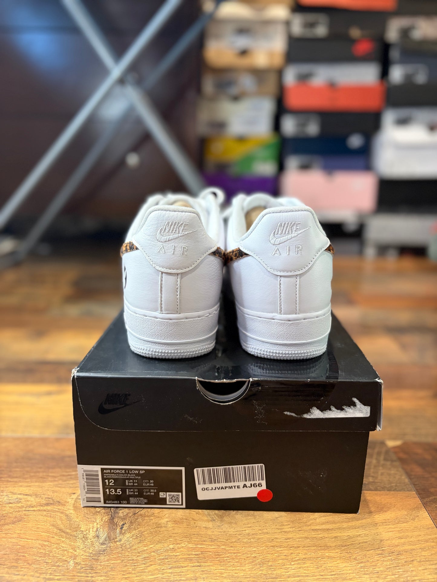 Nike Air Force 1 Low Supreme GOODENOUGH (Brand New - 12M)