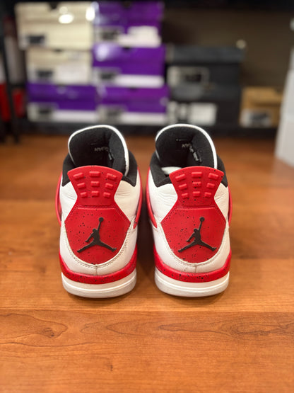 Jordan Retro 4 Red Cement (Size 11 Mens)