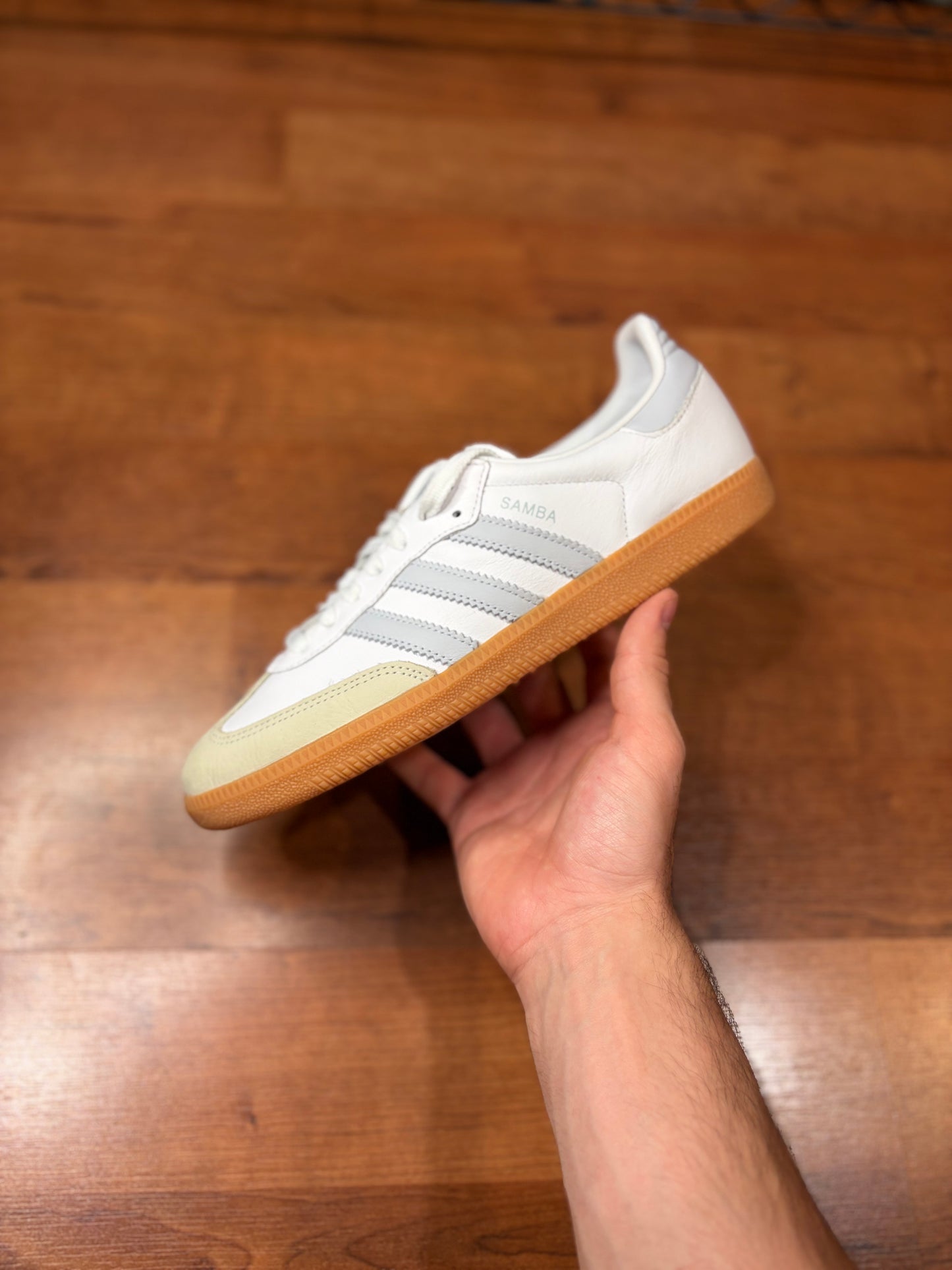 Adidas Samba Halo Blue Gum (Brand New - 9W )