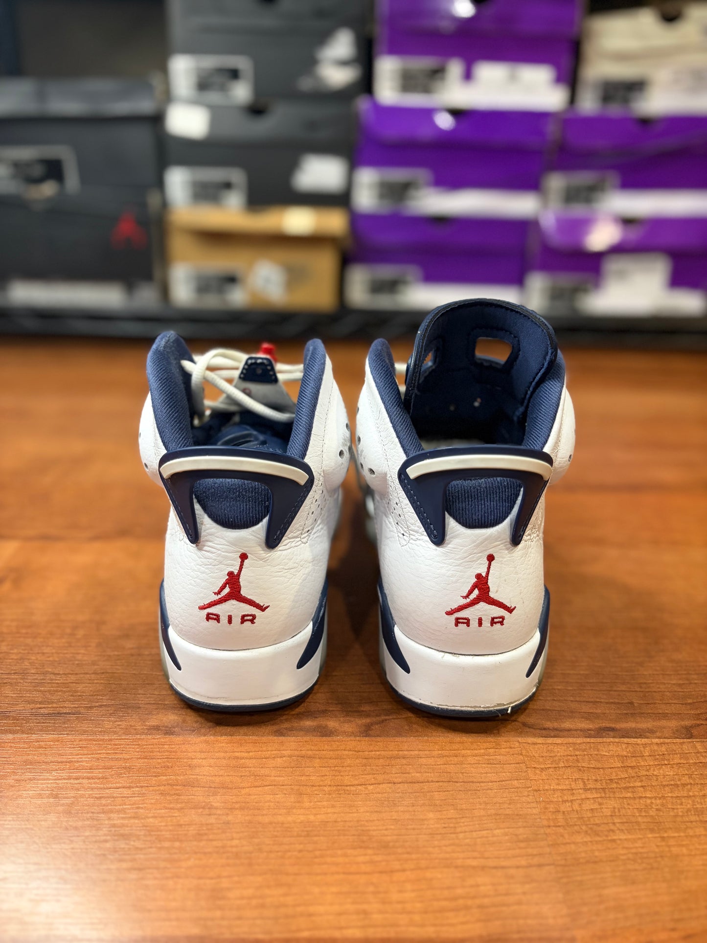 Jordan Retro 6 Olympic (Size 9 Mens)