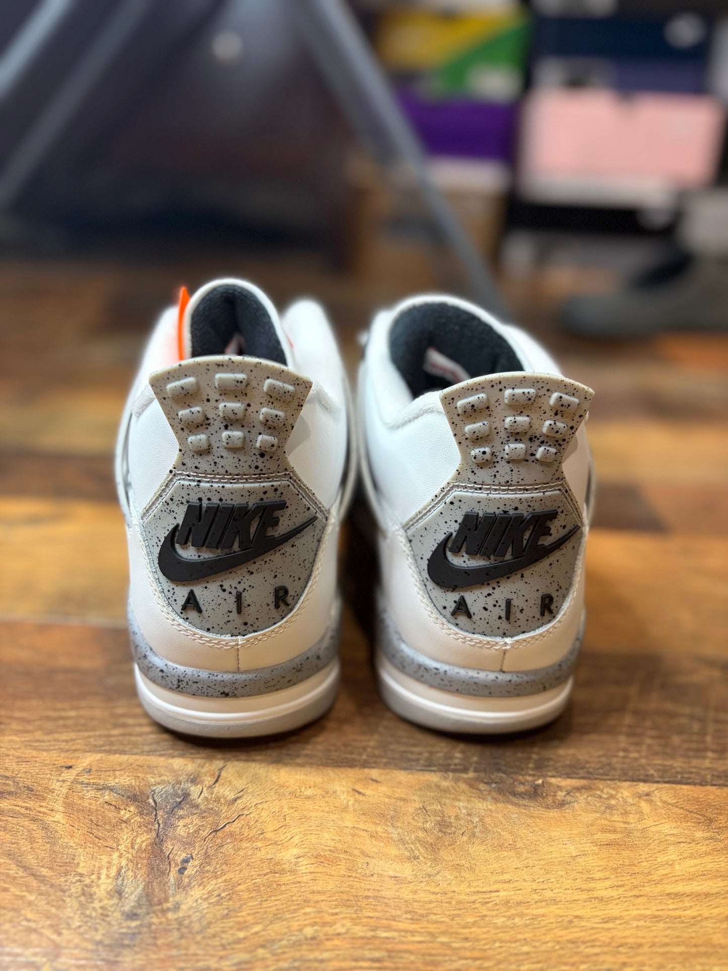 Jordan Retro 4 White Cement (Brand New/No Box - 9M)
