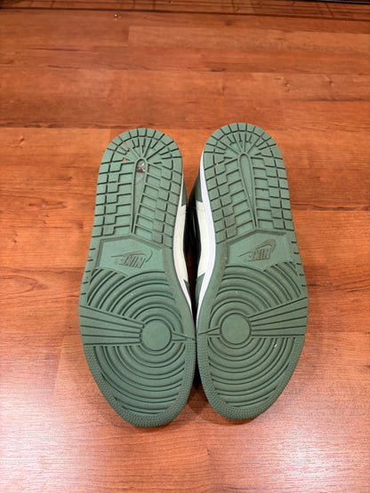 Jordan 1 Mid Dutch Green (Size 11W / 9.5M)