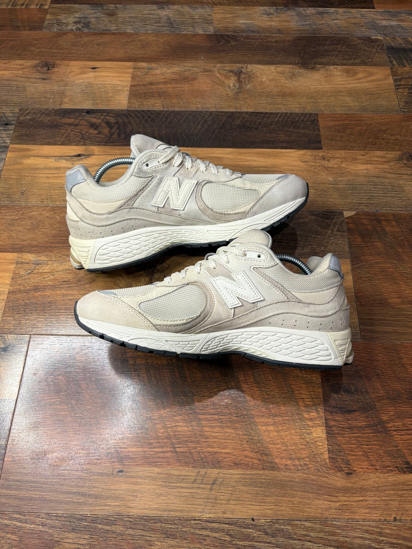 New Balance 2002R Off White (Size 9 Mens)