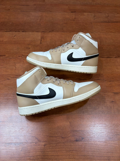 Jordan 1 Mid Desert Sail (Size 12W / 10.5M)