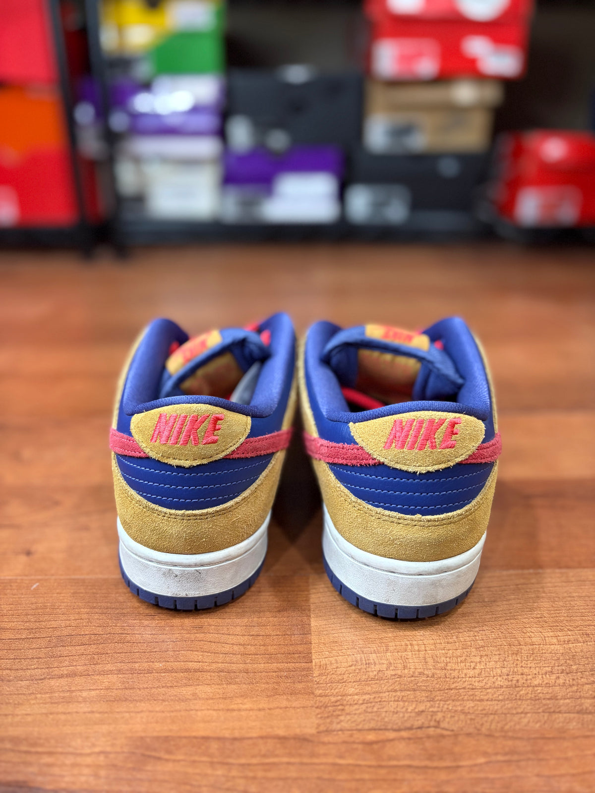 Dunk Low SB Reverse Papa Bear (Size 9.5 Mens)