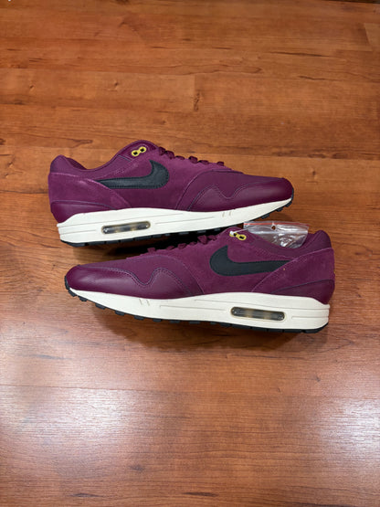 Air Max 1 Premium Bordeaux Desert Moss (DS - Size 11.5M)
